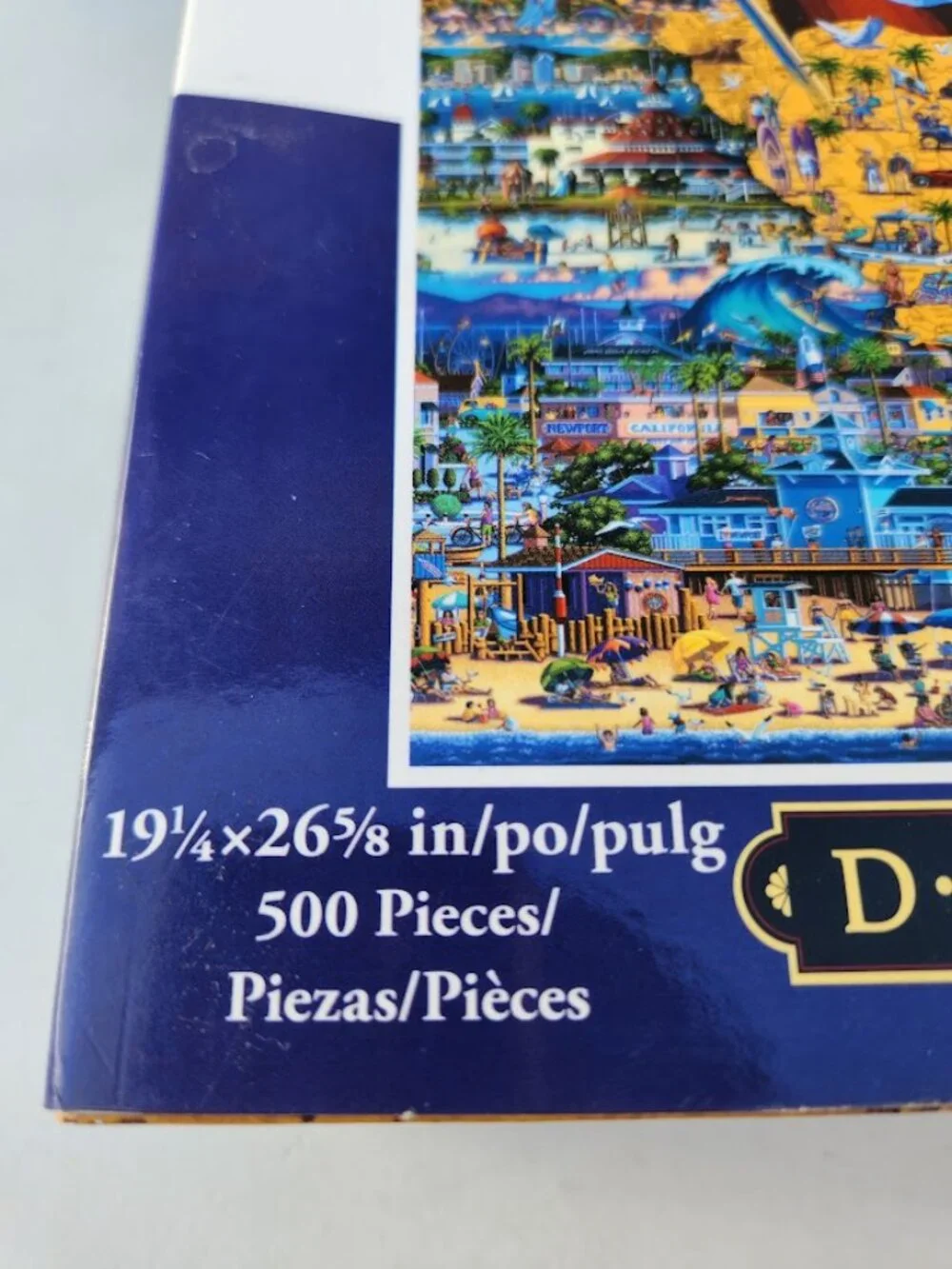 Lakeshore 500 piece